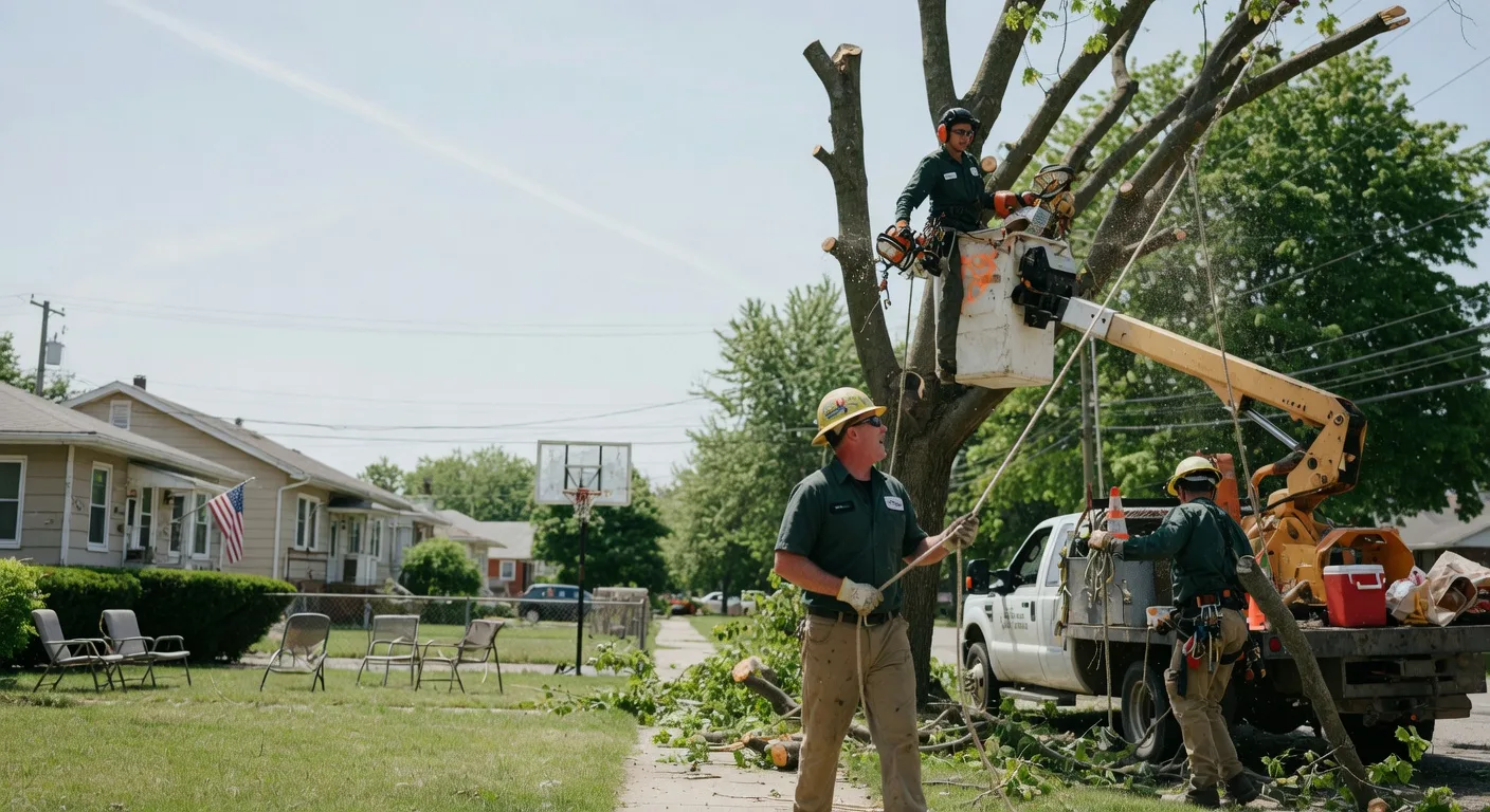 Tree Service in Fairbank, IA near me